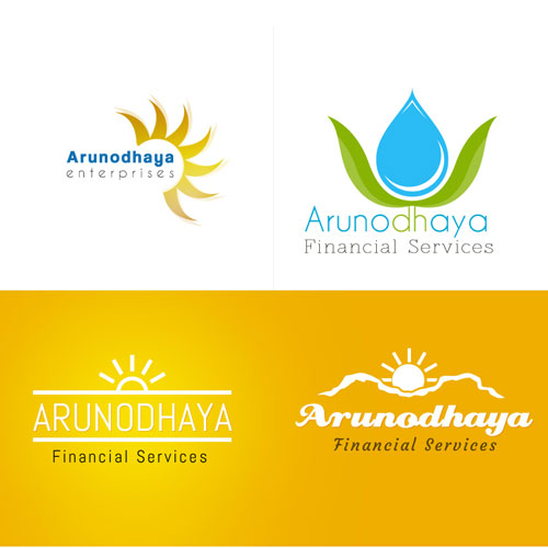 Logo Design for Financial Services in Bangalore