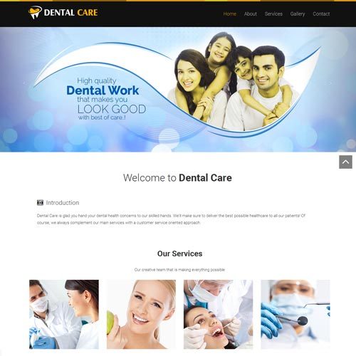 Hospitals website designing in bangalore