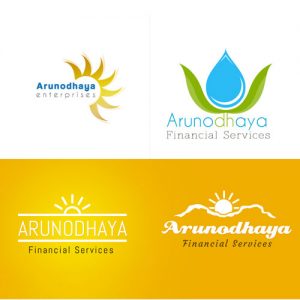 Professional Logo Design for Arunodaya website