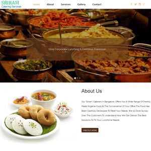 Web designing for hotel management in Bangalore