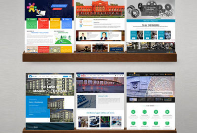 Web Development company in different industries.