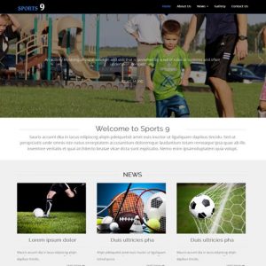 Sports website designing in Bangalore