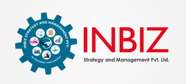 Creative logo for inbiz in Bangalore