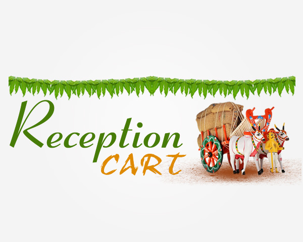Logo design for reception-cart in Bangalore