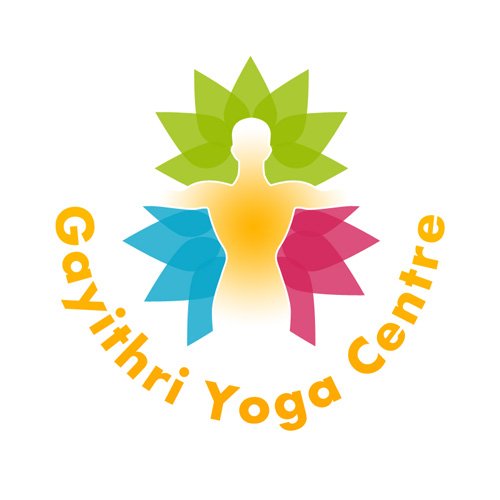 Creative logo design for yoga center