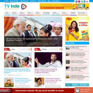 News portal Development in India